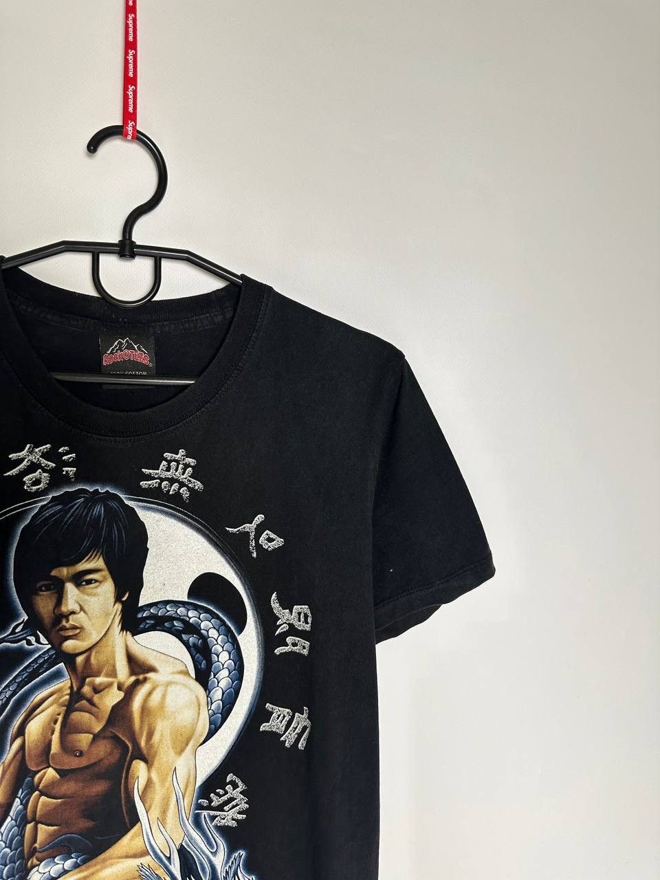 Vintage 90’s Vintage Bruce Lee Tee Asian Dragon Martial arts Size US S / EU 44-46 / 1 - 4 Thumbnail