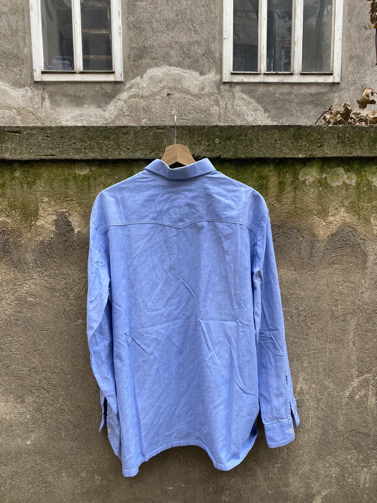 Other Vintage 70s Work Shirt Size US XL / EU 56 / 4 - 10 Thumbnail