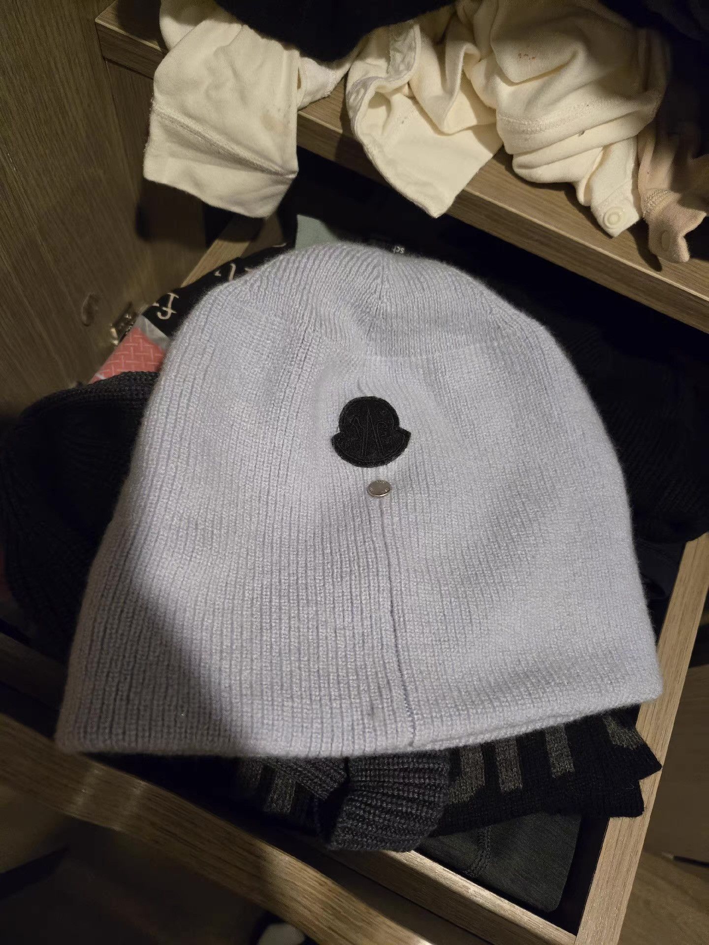 Moncler Moncler 1017 ALYX 9SM collaboration beanie Q6 Size ONE SIZE - 1 Thumbnail