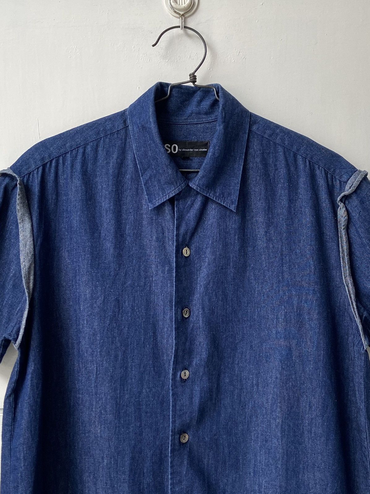 Alexander Julian × Japanese Brand SO By ALEXANDER VAN SLOBBE Shirt Size US M / EU 48-50 / 2 - 11 Thumbnail