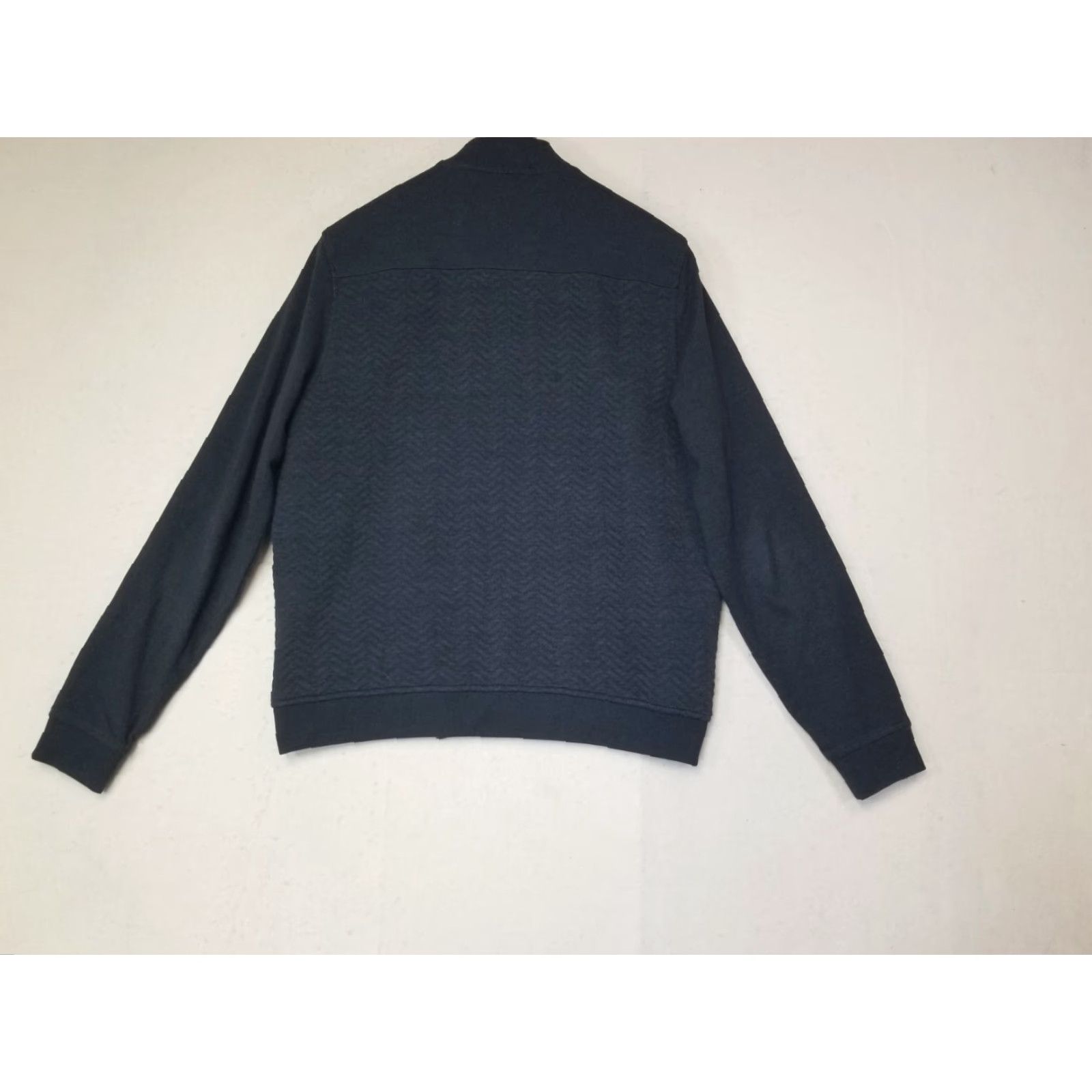 Ted Baker Ted Baker Bomber Jacket Gray Herringbone Full Zip Pockets Size 5 Mens Size US S / EU 44-46 / 1 - 2 Thumbnail