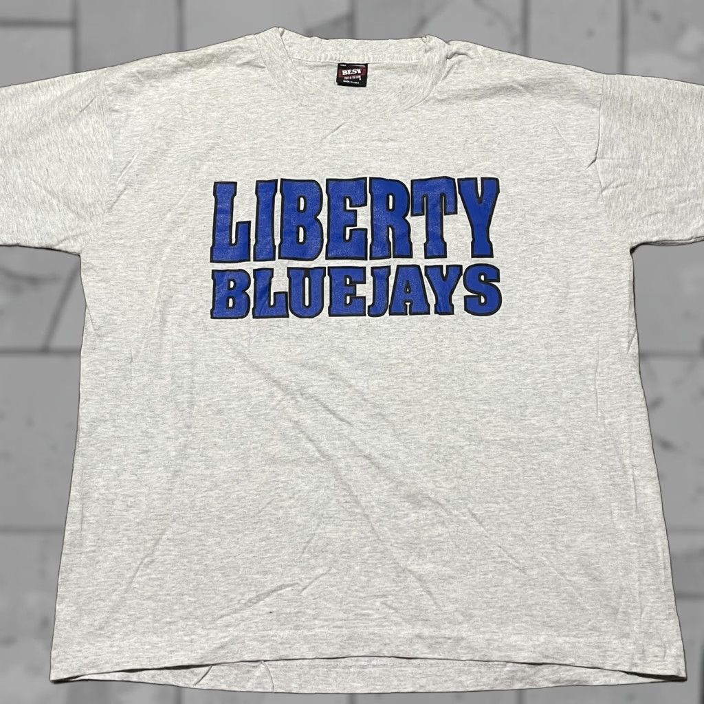 Fruit Of The Loom VINTAGE Fruit of the Loom USA Graphic Tee Mens Large Blue Jays Shirt Mens Size US L / EU 52-54 / 3 - 1 Thumbnail