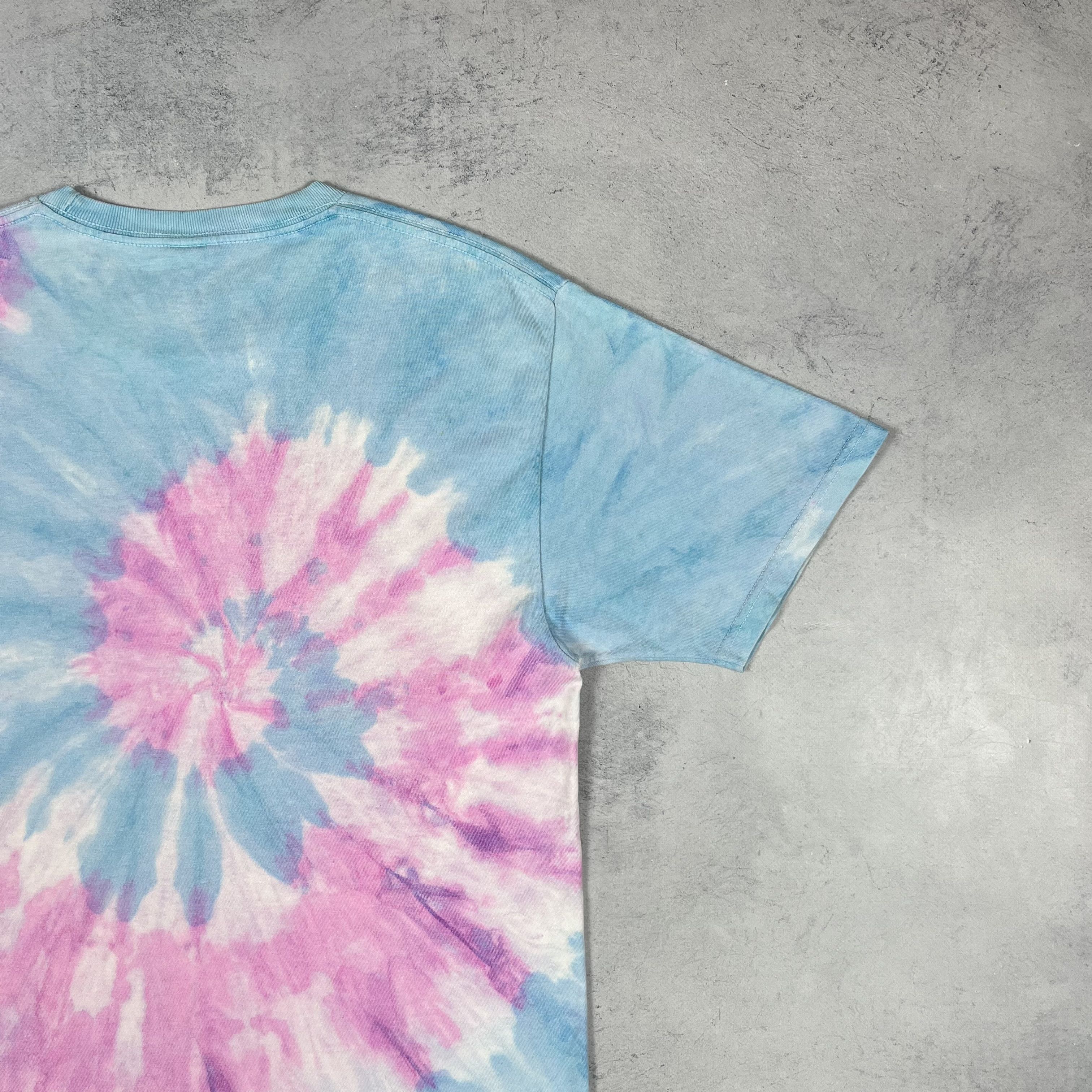 Stussy Vintage Stussy Big Logo SS Tie-Dye T Shirt 00’s Size US M / EU 48-50 / 2 - 17 Thumbnail