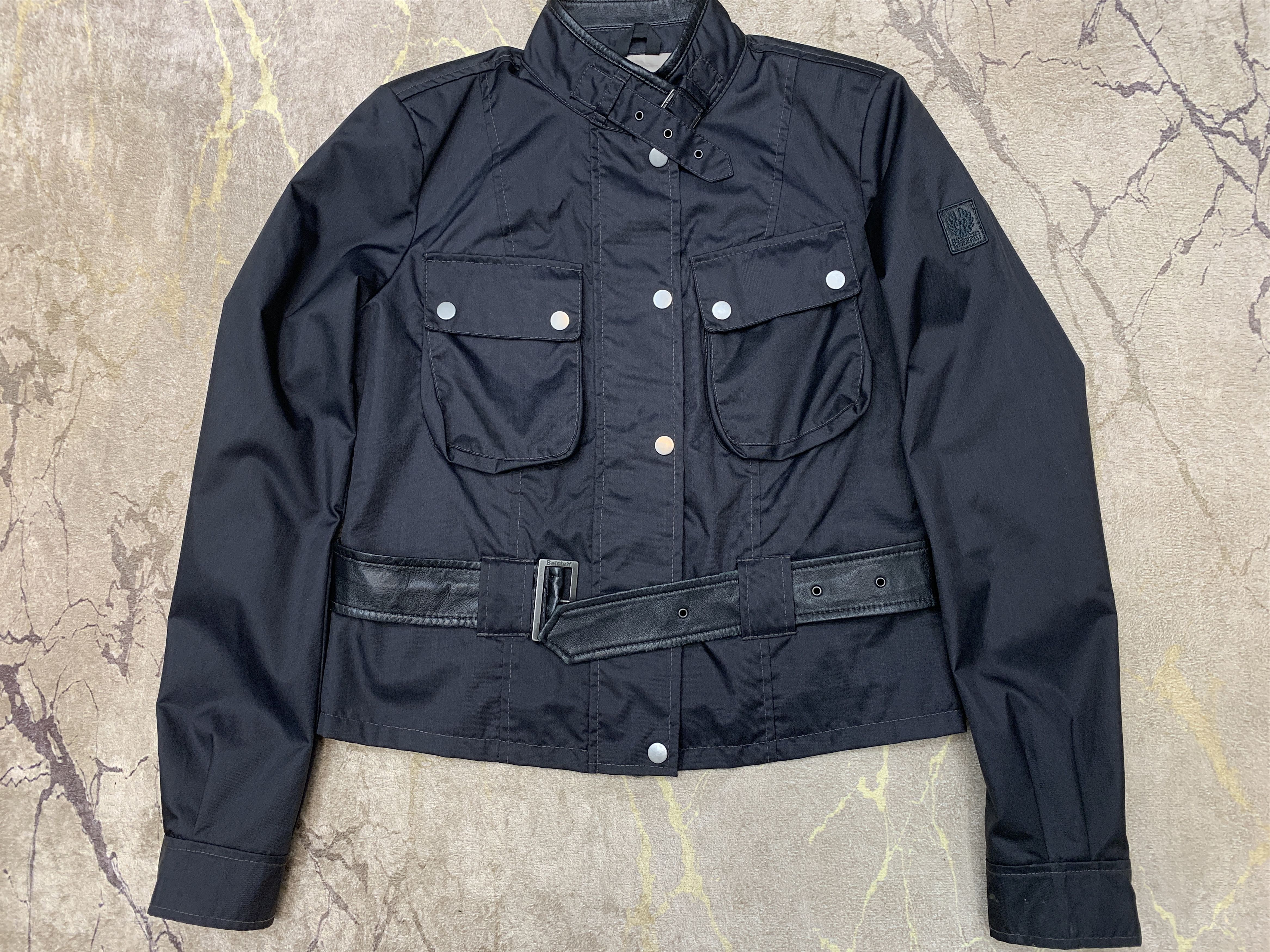 Belstaff Gold Label Piece Belstaff Rider Leather Light Jacket Size 42 Size M / US 6-8 / IT 42-44 - 2 Thumbnail