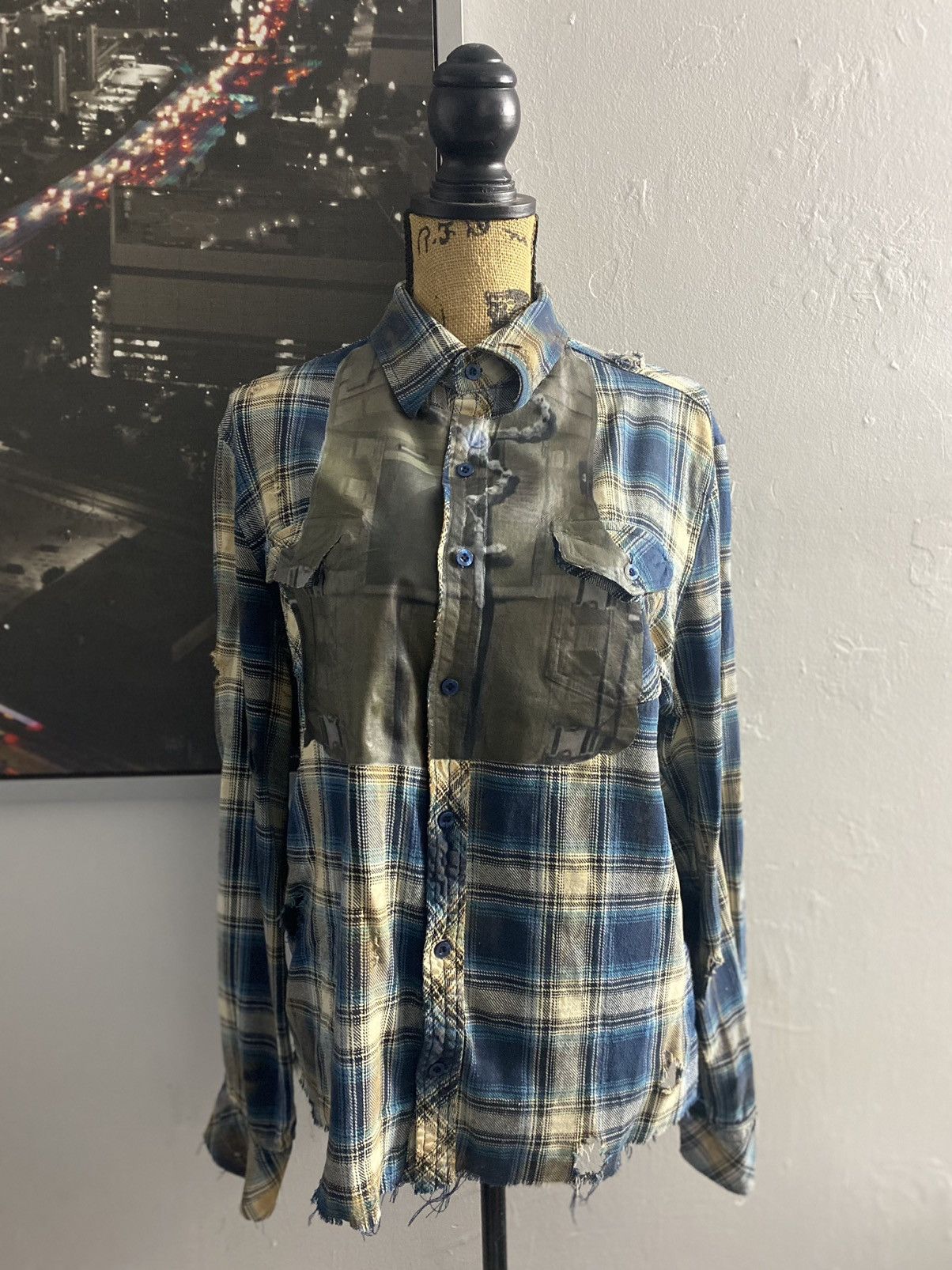 Hysteric Glamour × If Six Was Nine OFFLINE aged flannel Size US L / EU 52-54 / 3 - 3 Thumbnail