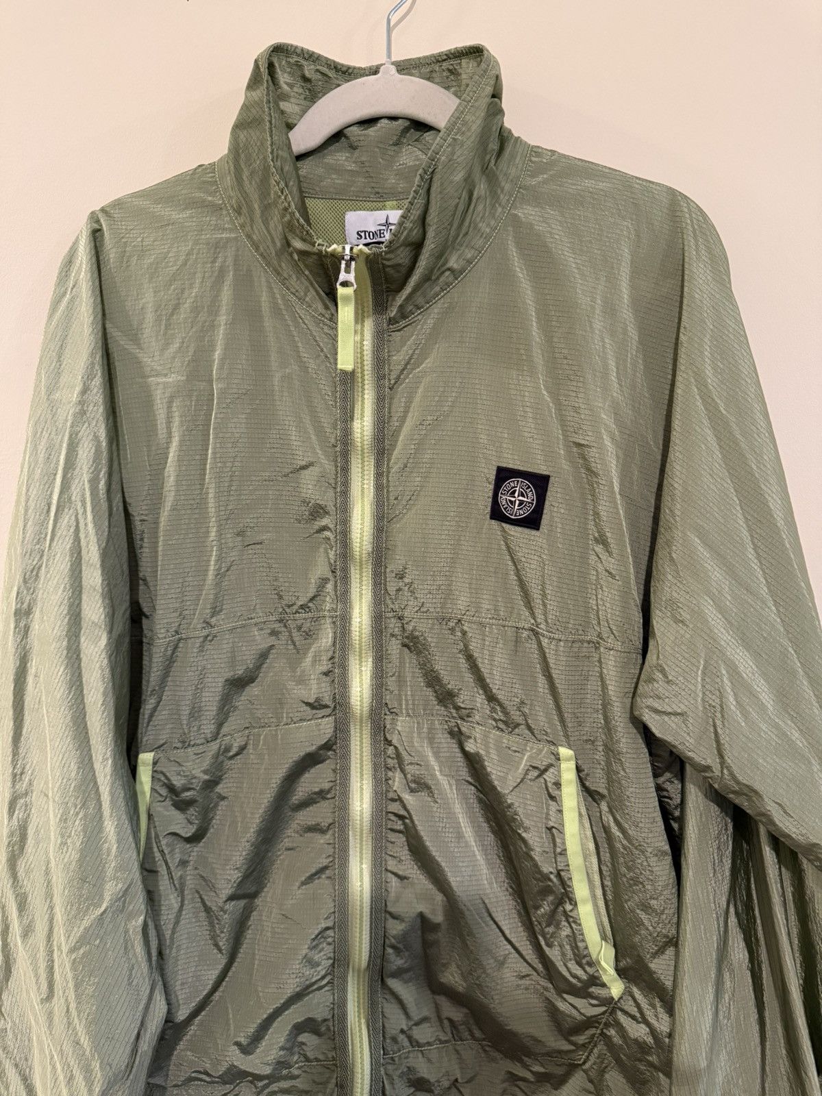 Stone Island Stone Island windbreaker Size US XL / EU 56 / 4 - 4 Thumbnail
