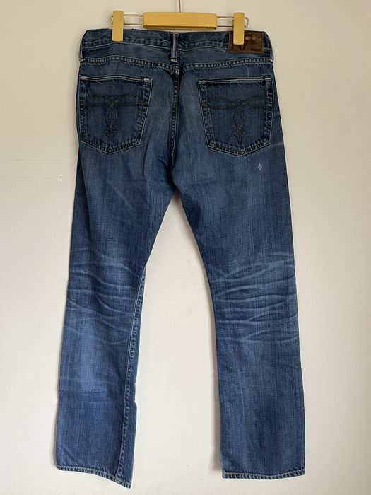 RRL Ralph Lauren RRL DOUBLE RL Slim Bootcut Size 32 x 30 Mens Selvedge ...