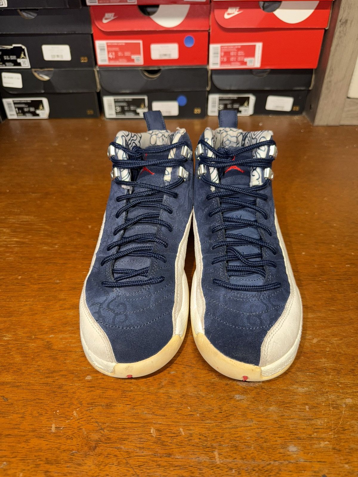Nike Air Jordan 12 Retro GS International Flight size 5Y Size US 5 / EU 37 - 7 Thumbnail