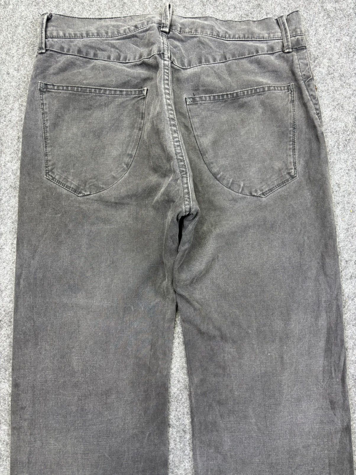 KATO 💥Minimalist💥Kato Japan Regular Mild Denim F830 Size US 32 / EU 48 - 8 Thumbnail