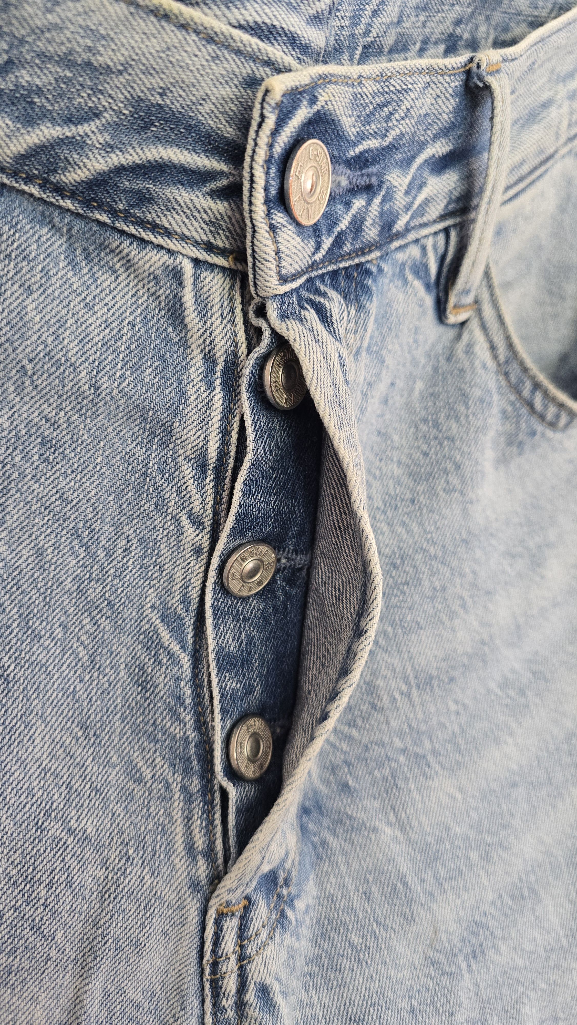 G-Star G Star Raw Boyfriend Jeans Loose Fit Size 30" / US 8 / IT 44 - 3 Thumbnail