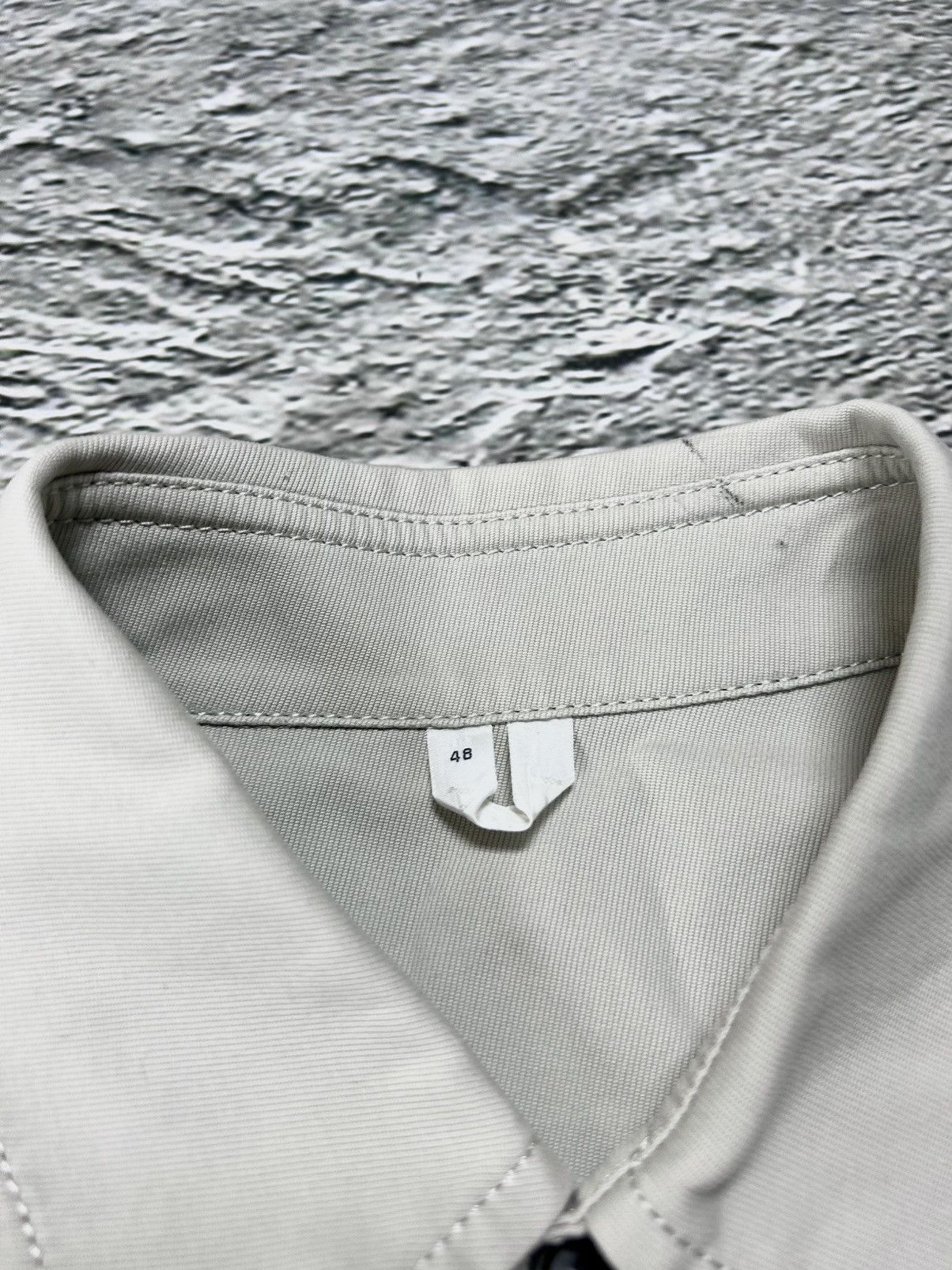 Arket Arket thick shirt beige Size US M / EU 48-50 / 2 - 2 Thumbnail