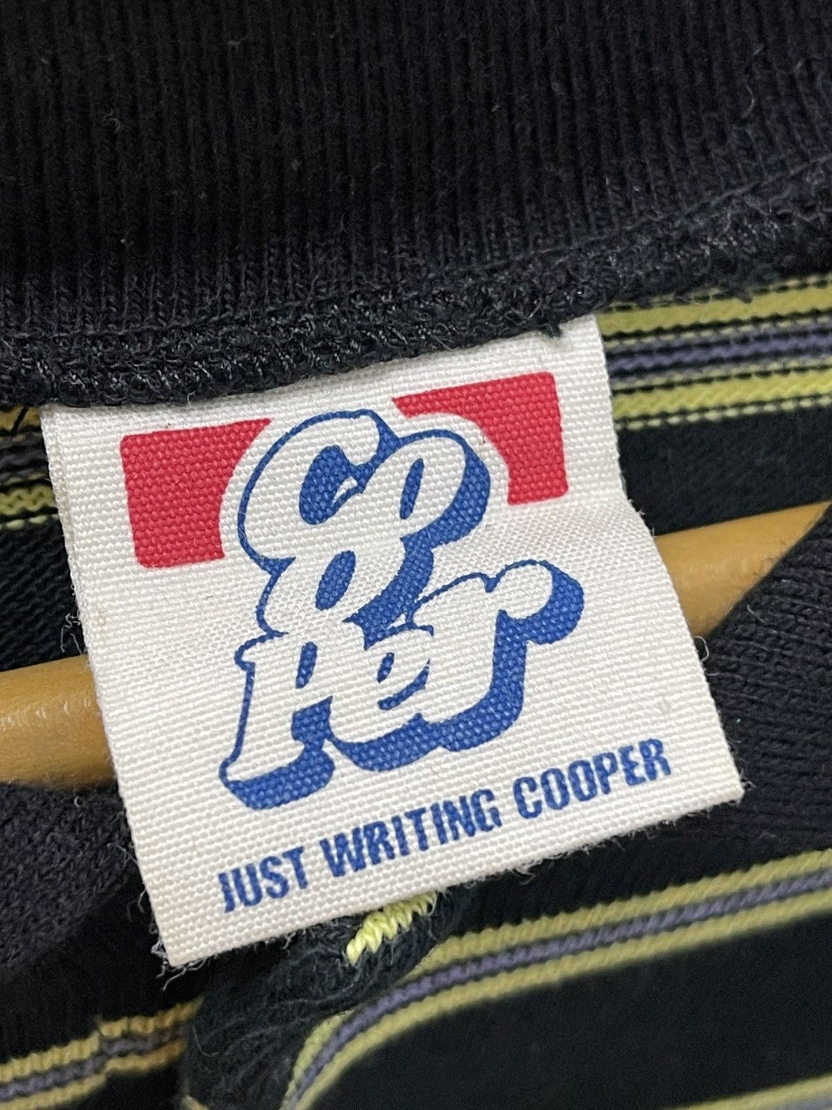 Cooper × Vintage Cooper Stripe Fact Logo Size US XL / EU 56 / 4 - 10 Thumbnail