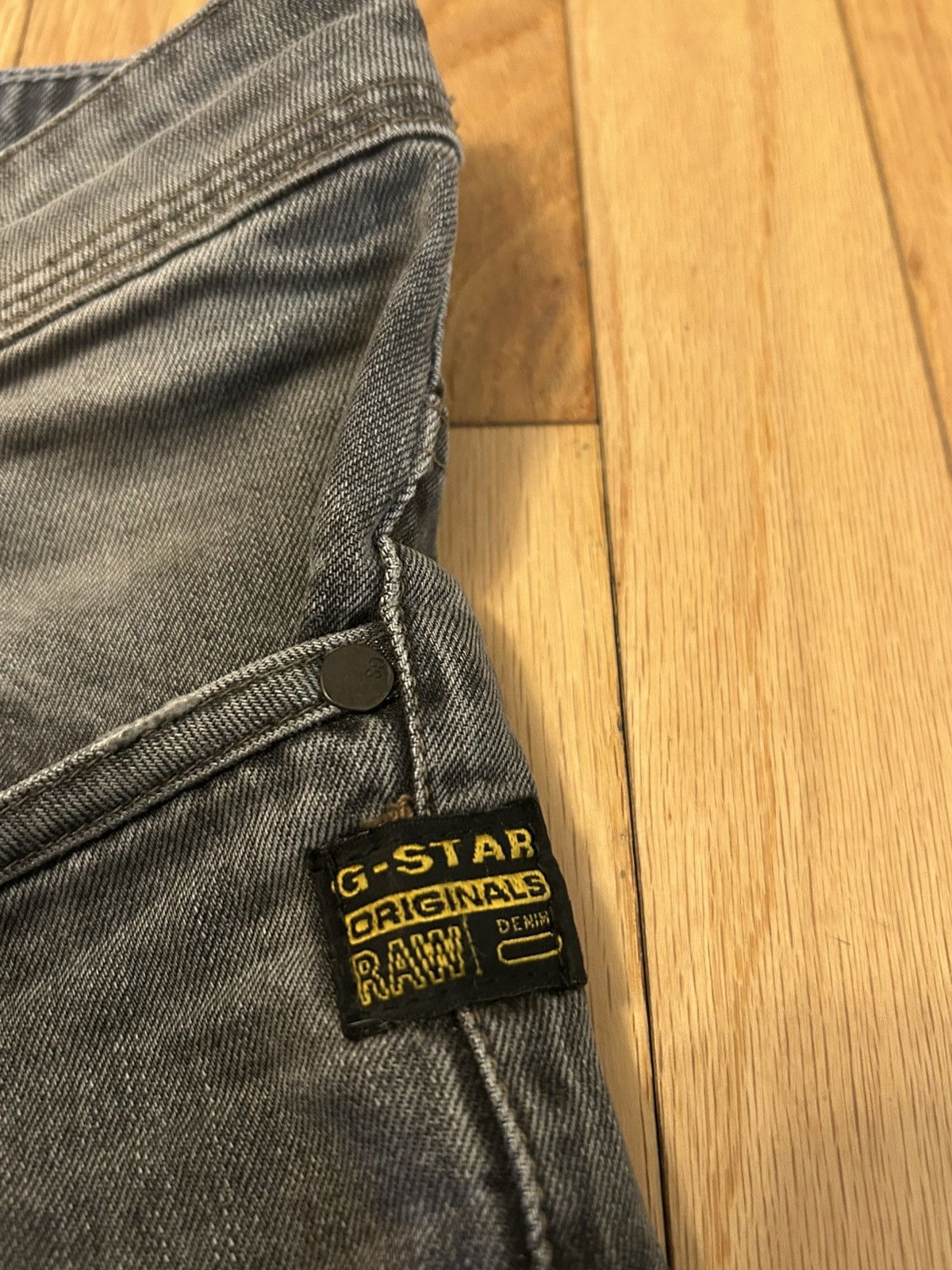 G-Star × Japanese Brand G-Star Raw Japanese Denim Size US 32 / EU 48 - 4 Thumbnail