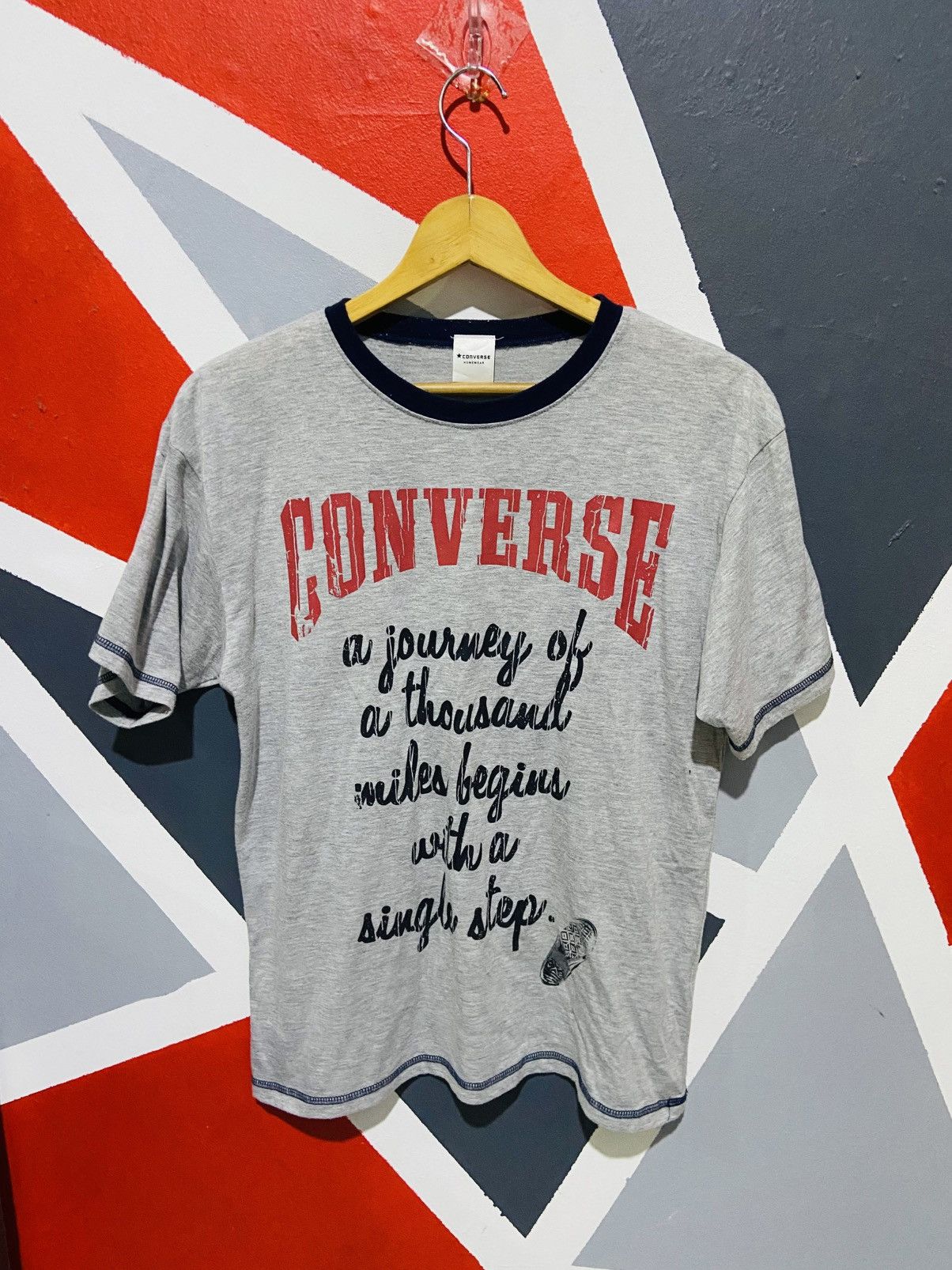 Converse Converse Homewear Tee Size US M / EU 48-50 / 2 - 1 Thumbnail