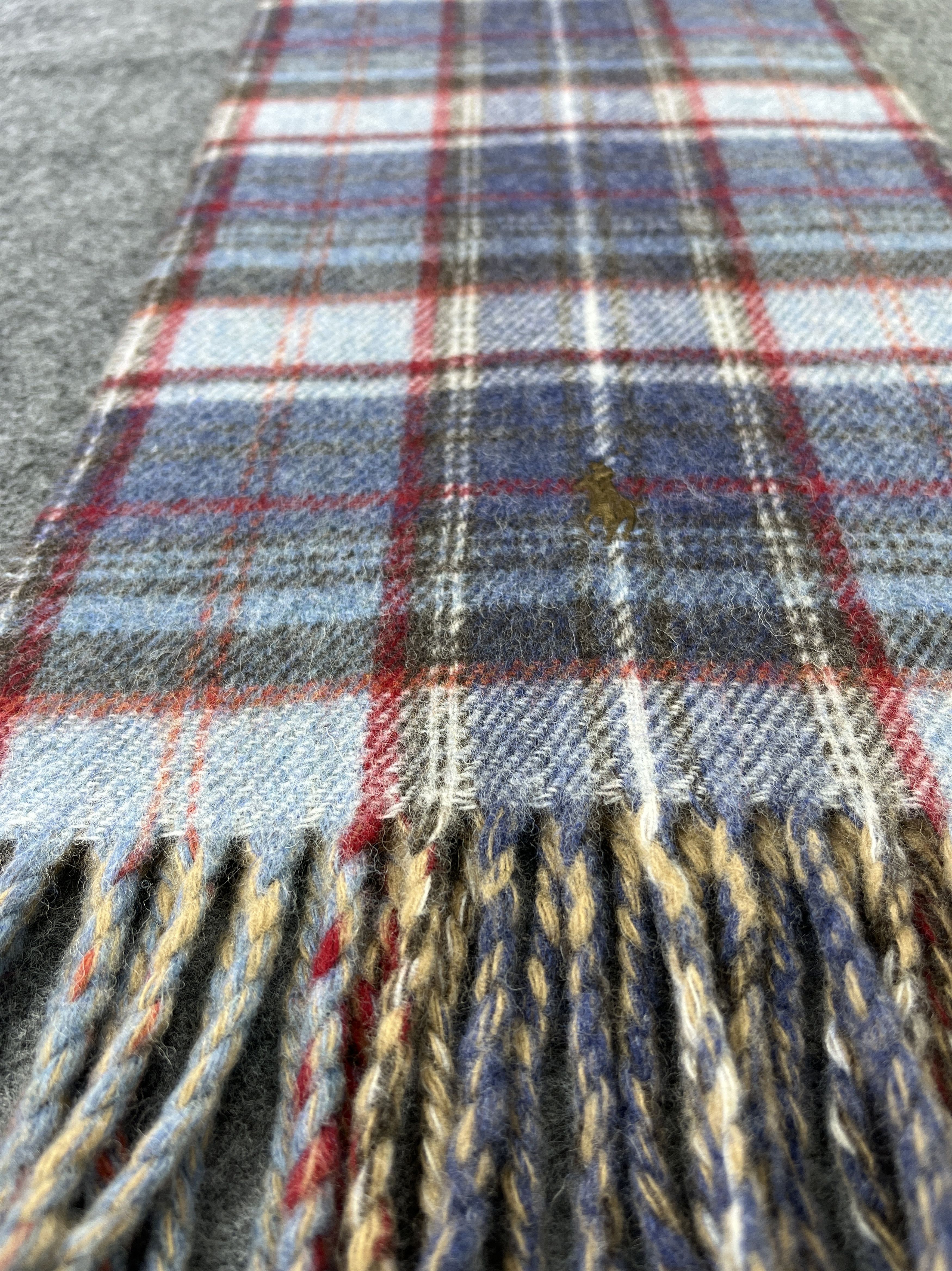 Polo Ralph Lauren Polo Ralph Lauren Scarf / Muffler / Neckwear -T258 Size ONE SIZE - 12 Thumbnail