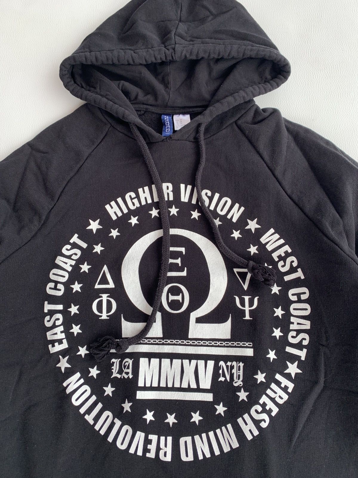 Hysteric Glamour H&M MMXV Double Layers Gothic Ifsixwa Lgb Style Hoodie Size US M / EU 48-50 / 2 - 3 Thumbnail