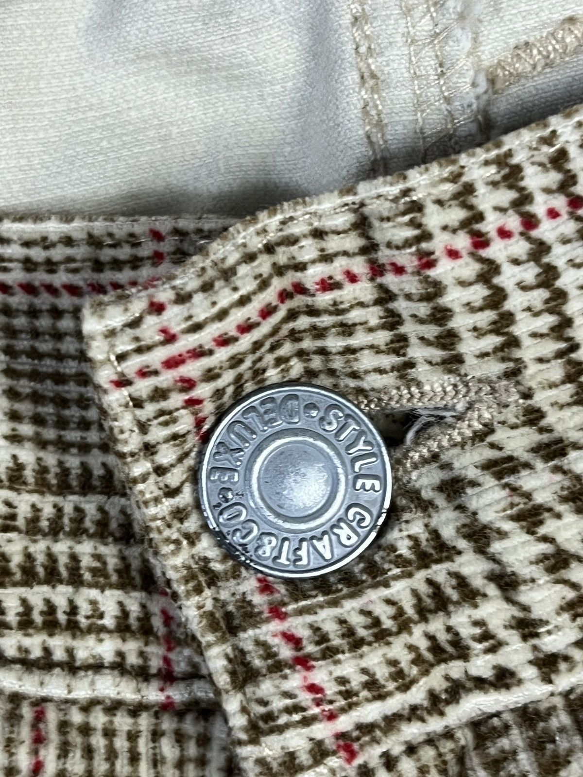 Evisu Evisu Golf Farway Genes Corduroy Pants Size US 36 / EU 52 - 8 Thumbnail