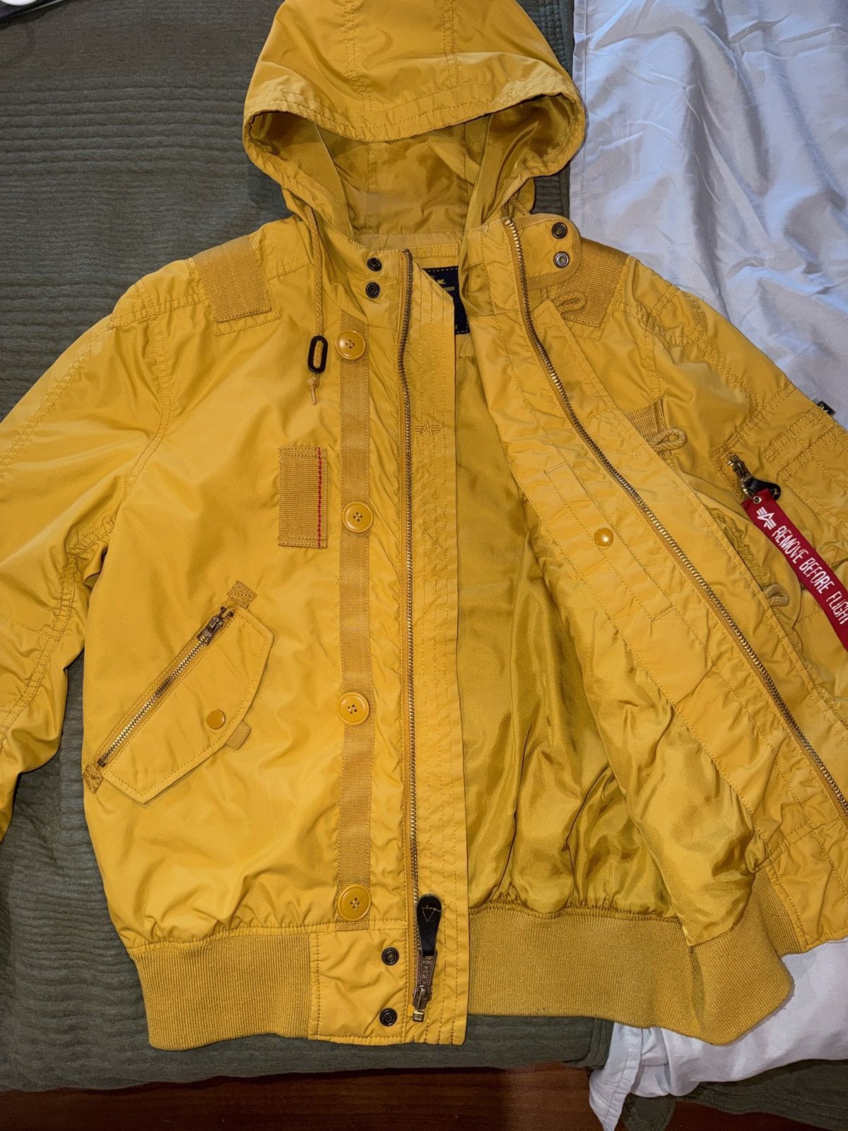 Alpha Industries Alpha Industries Helo Jacket Size US L / EU 52-54 / 3 - 3 Thumbnail