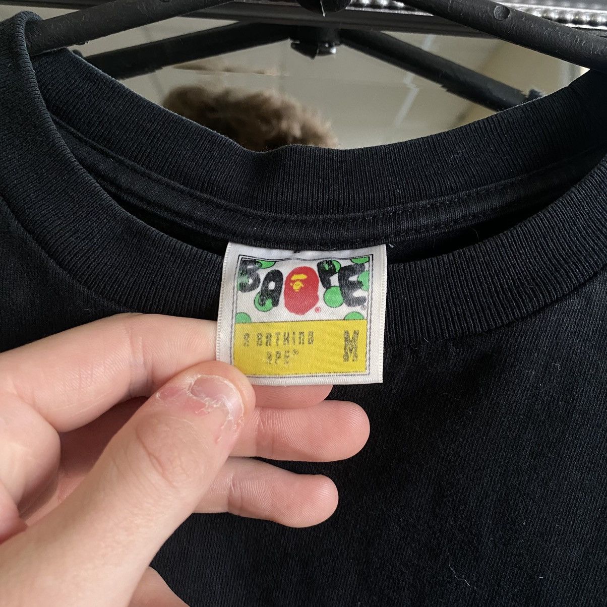 Bape Bape T-Shirt Big logo Camo Size US M / EU 48-50 / 2 - 6 Thumbnail