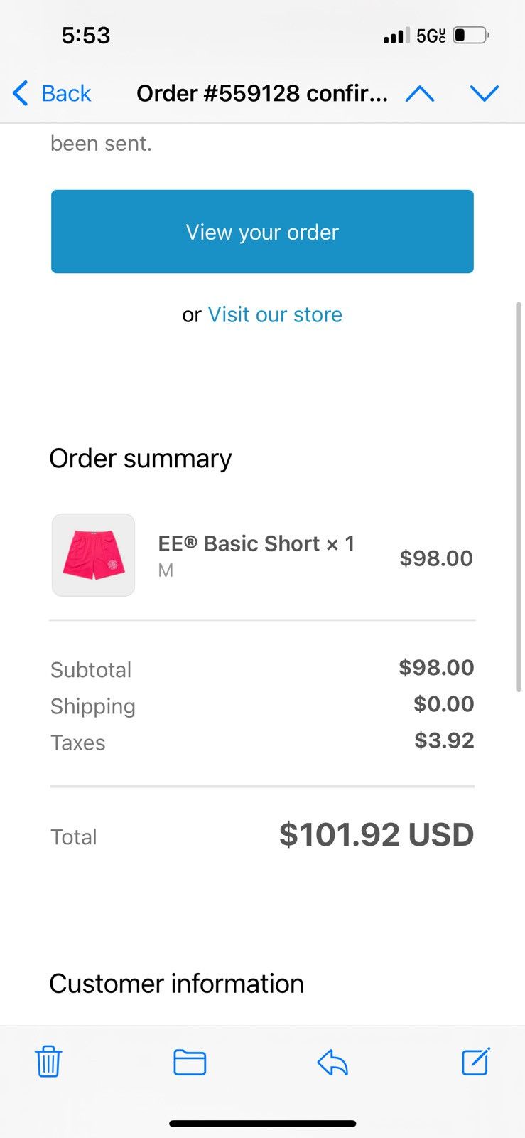 Eric Emanuel Eric Emanuel knockout neon pink shorts medium Size US 30 / EU 46 - 2 Thumbnail