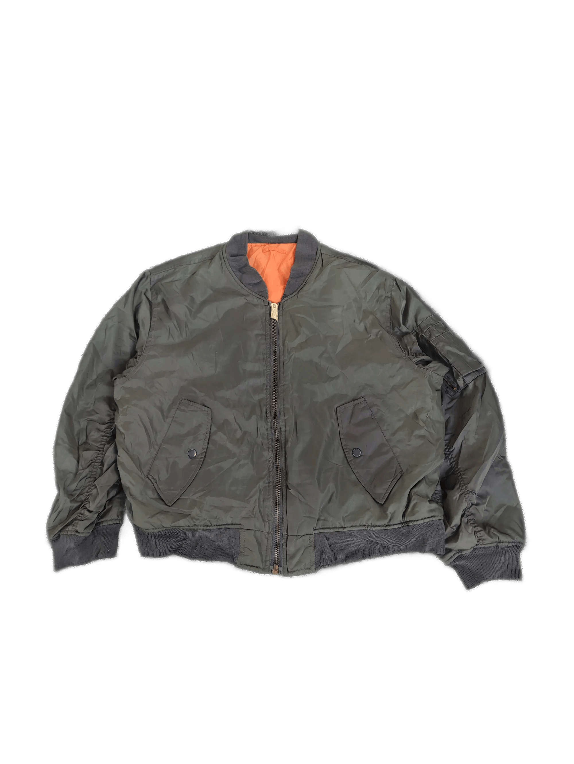 Other Vintage Ma1 Turkey Bear Bomber Jacket J011 Size US M / EU 48-50 / 2 - 1 Thumbnail