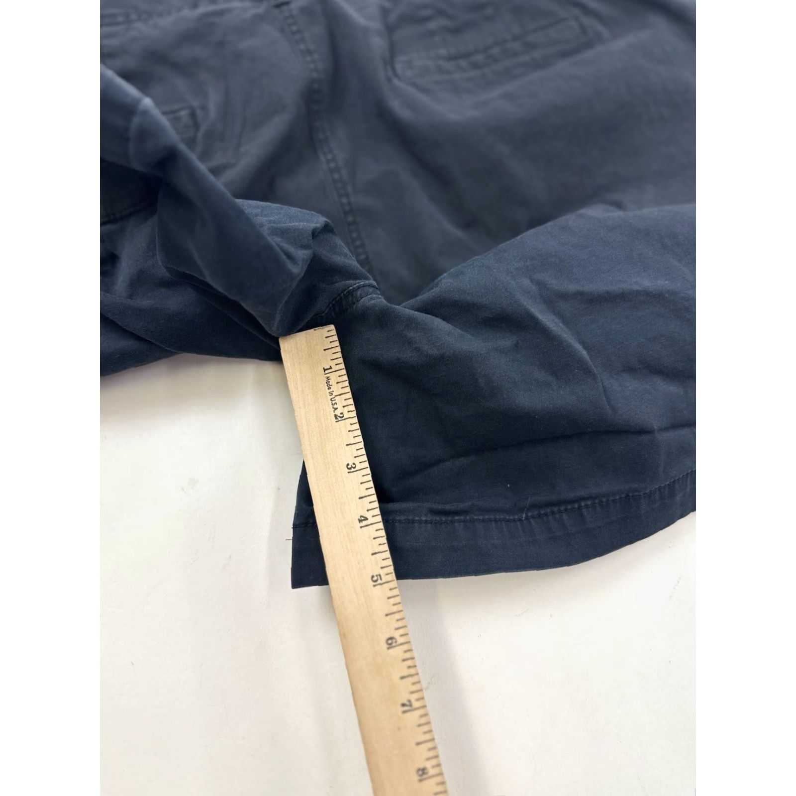Talbots TALBOTS Black Chino Shorts Women’s Size 18 Relaxed Fit Classic Preppy Casual Size 40" / US 18 - 4 Thumbnail