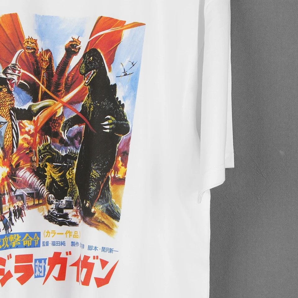 Japanese Brand × Vintage Earth Attack Order T-shirt Japanese Movie Size US M / EU 48-50 / 2 - 2 Thumbnail