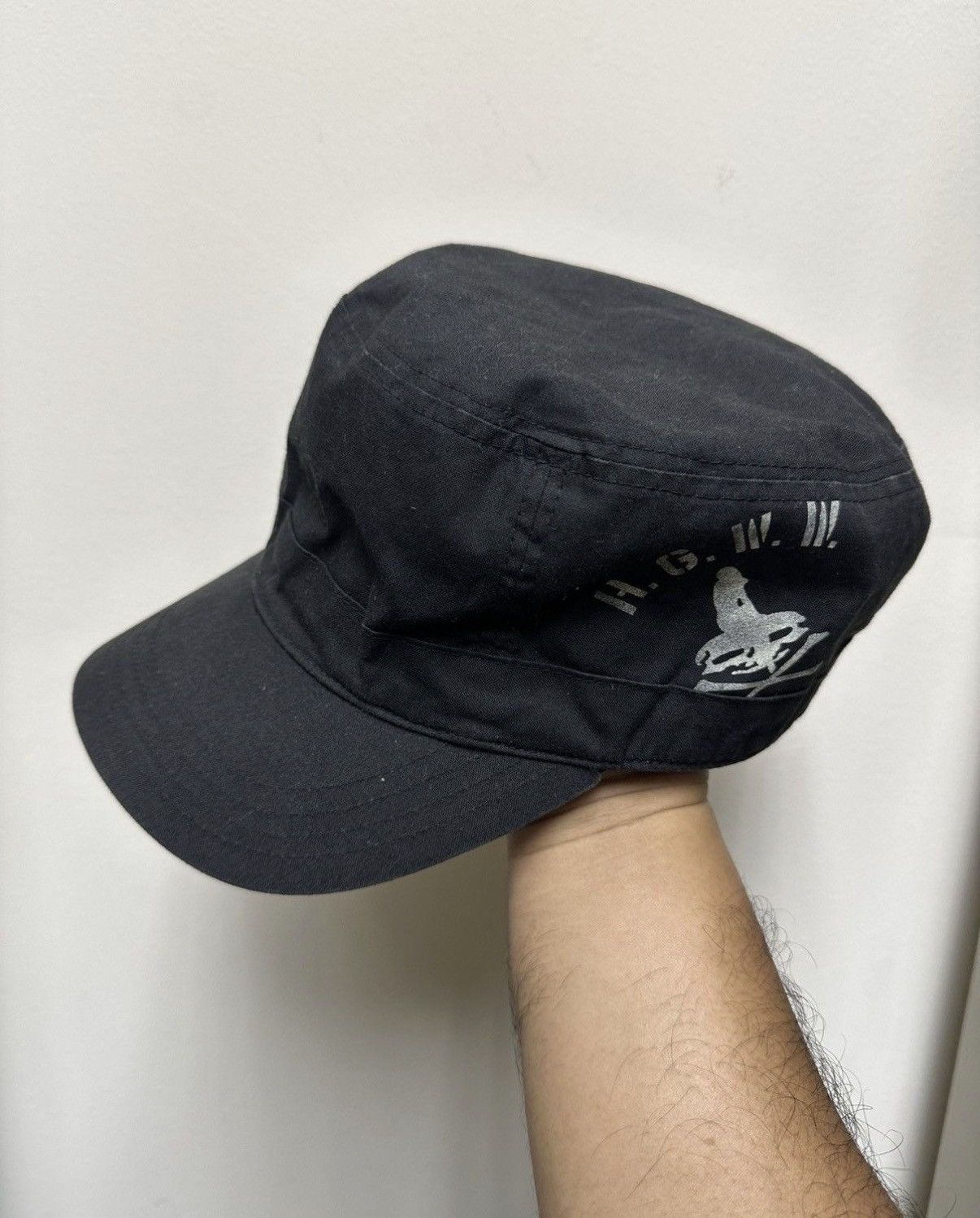Hysteric Glamour Punk Cap Hysteric Army Size ONE SIZE - 2 Thumbnail