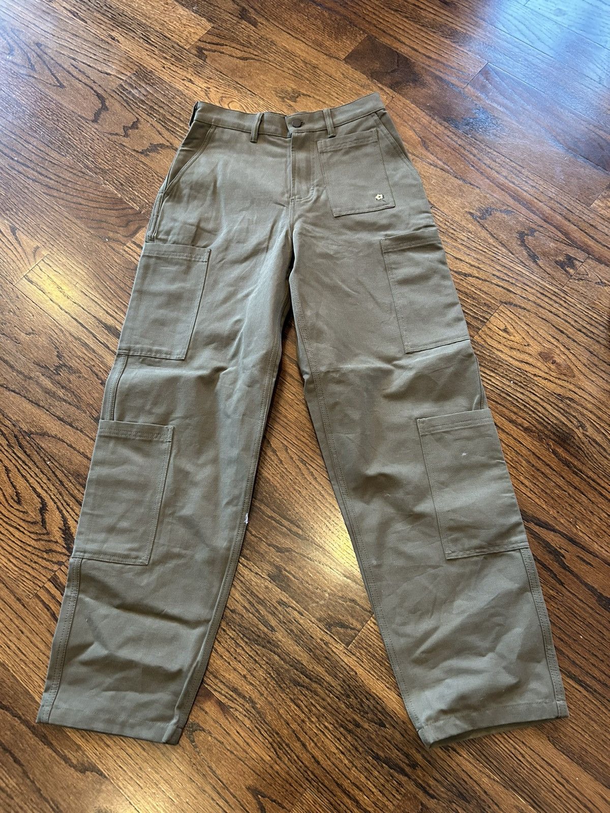 Kotn Kotn Olive Green Explorer Pants size 28 Size US 28 / EU 44 - 1 Thumbnail
