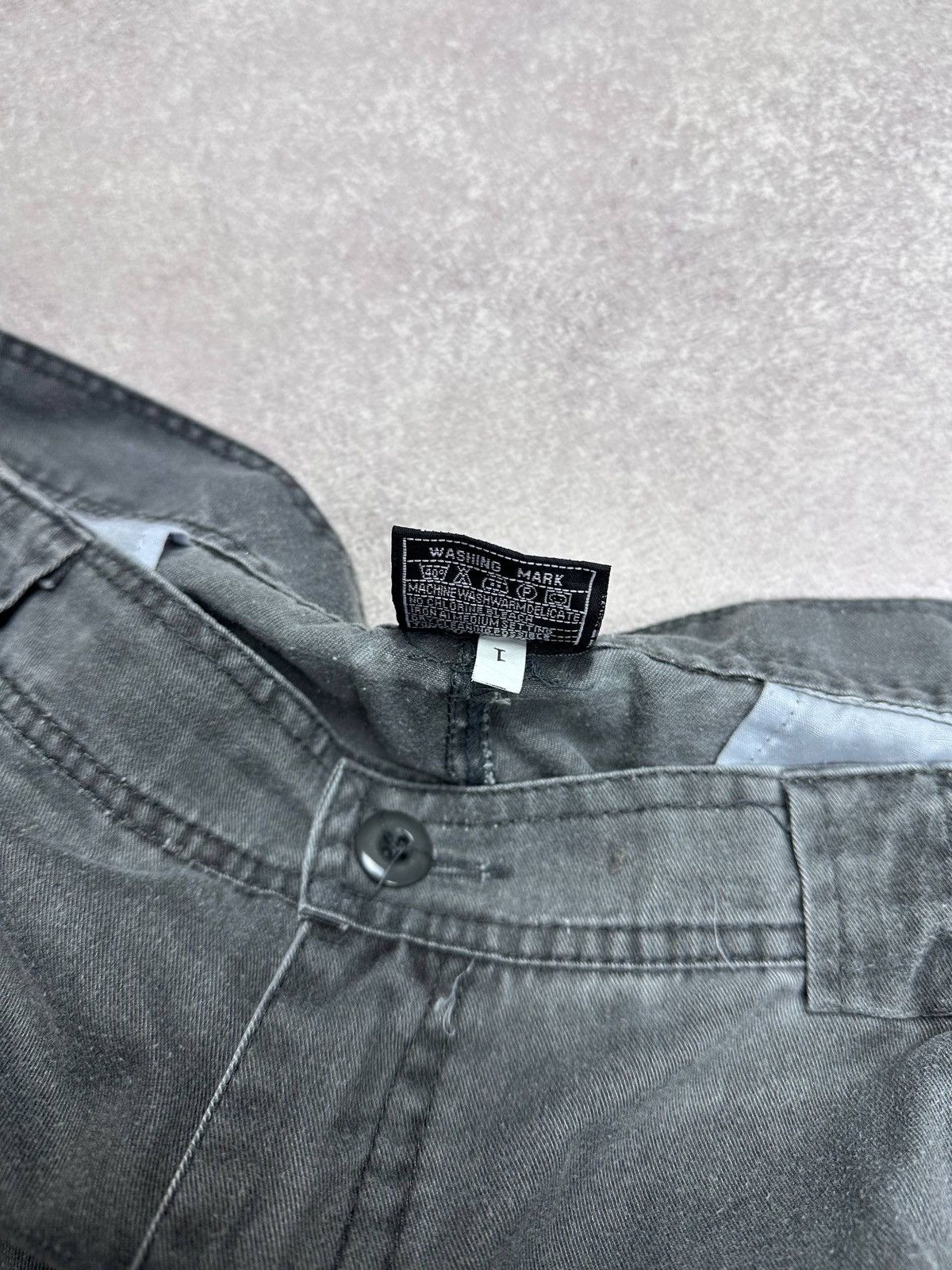 Vintage Vintage Archival Cargo Y2K Weles Baggy Pants XL Size US 36 / EU 52 - 8 Thumbnail
