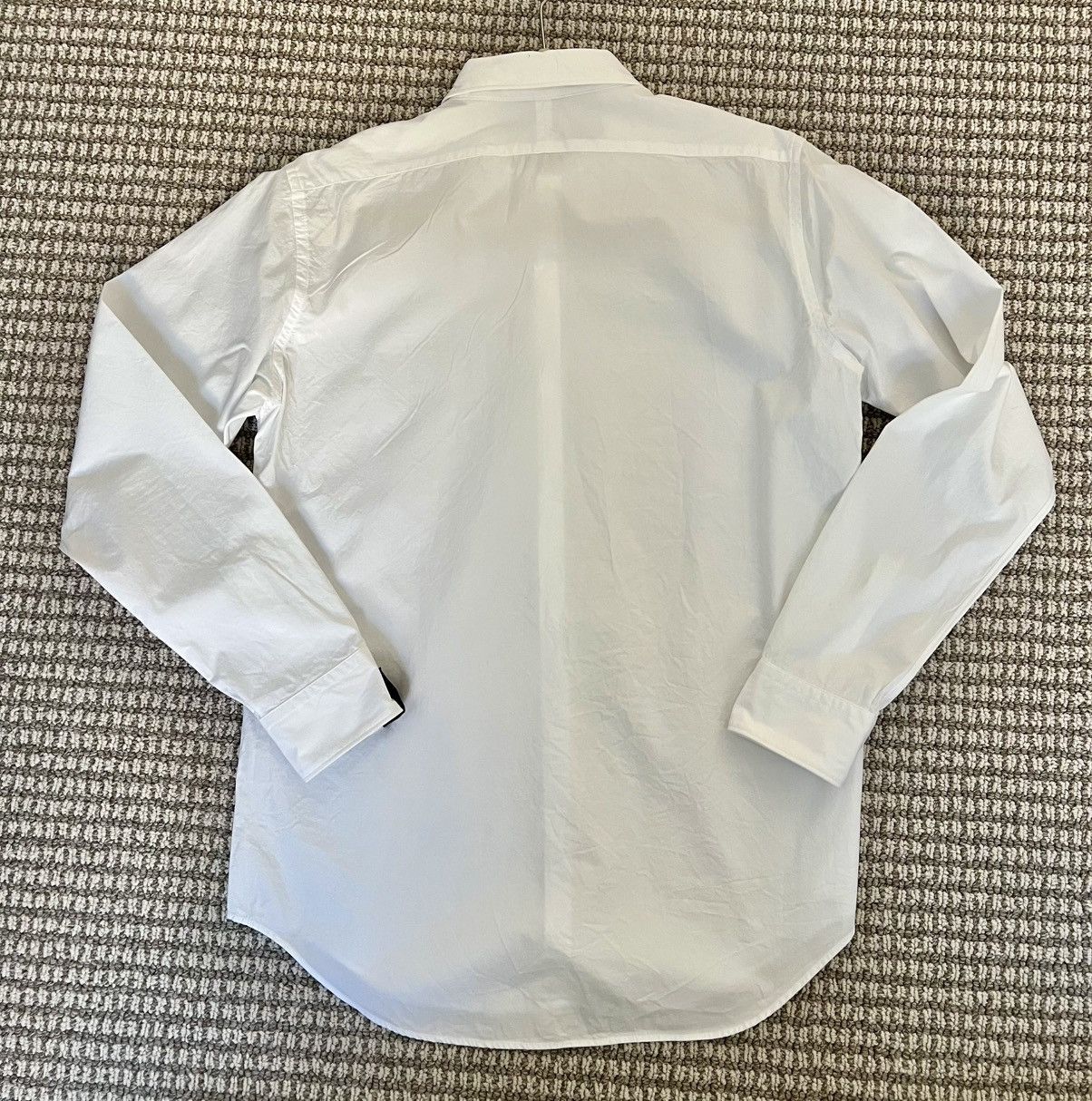 N.Hoolywood Compile White Shirt Size US M / EU 48-50 / 2 - 2 Thumbnail