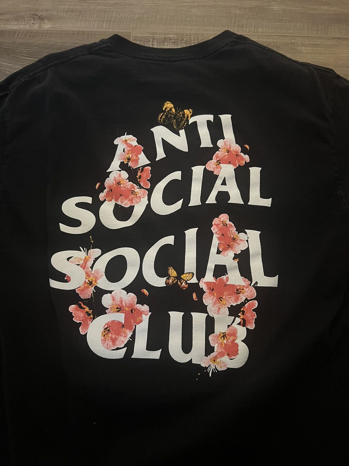 Anti Social Social Club Anti social social club cherry blossom 