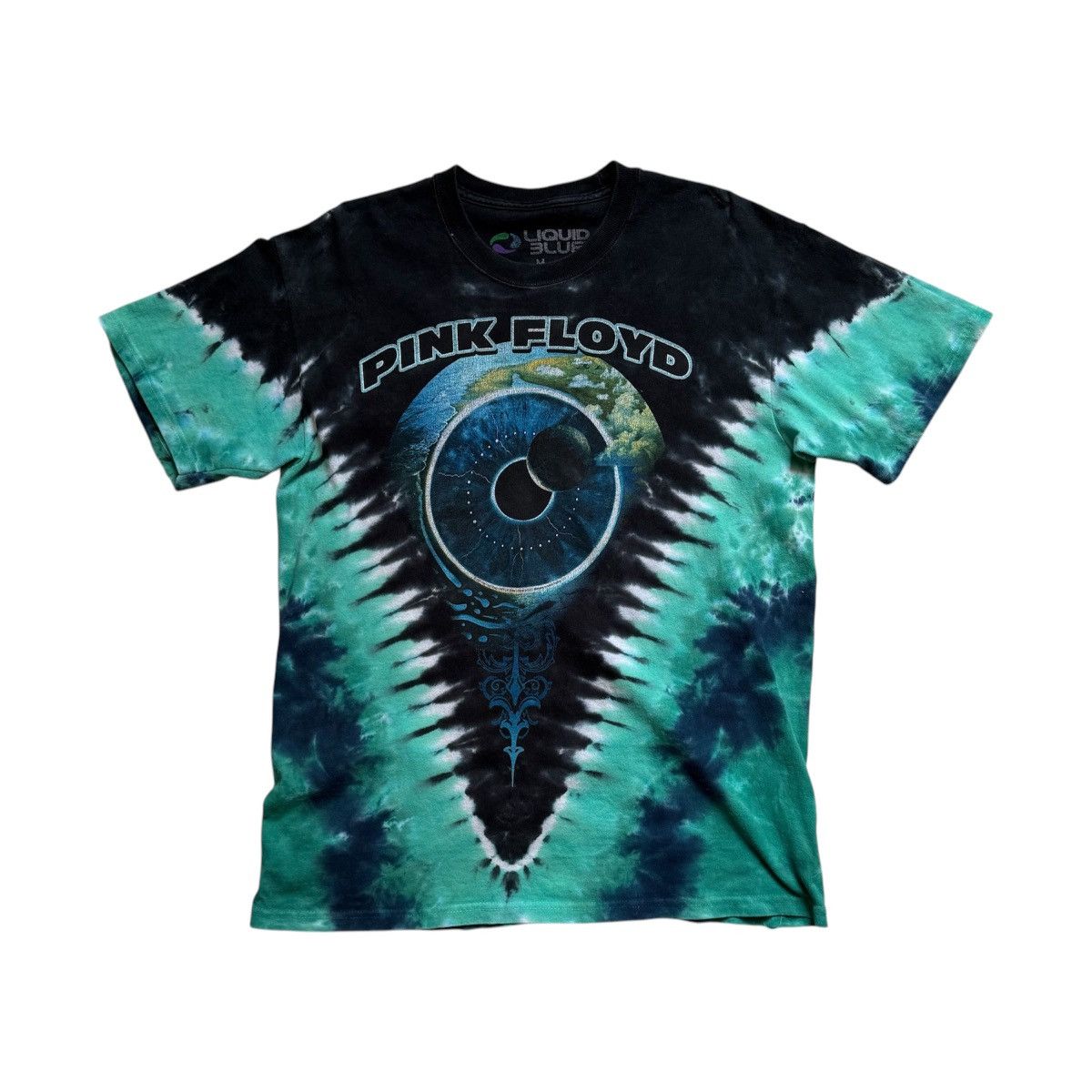 Liquid Blue × Pink Floyd × Vintage Vintage 2007 Liquid Blue Pink Floyd Pulse T-Shirt Size US M / EU 48-50 / 2 - 1 Thumbnail