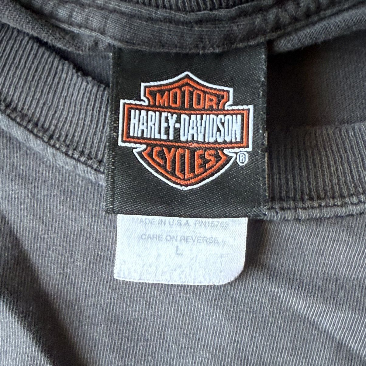 Harley Davidson Harley Davidson Woodstock Long Sleeve Mens Size Large Size US L / EU 52-54 / 3 - 9 Thumbnail