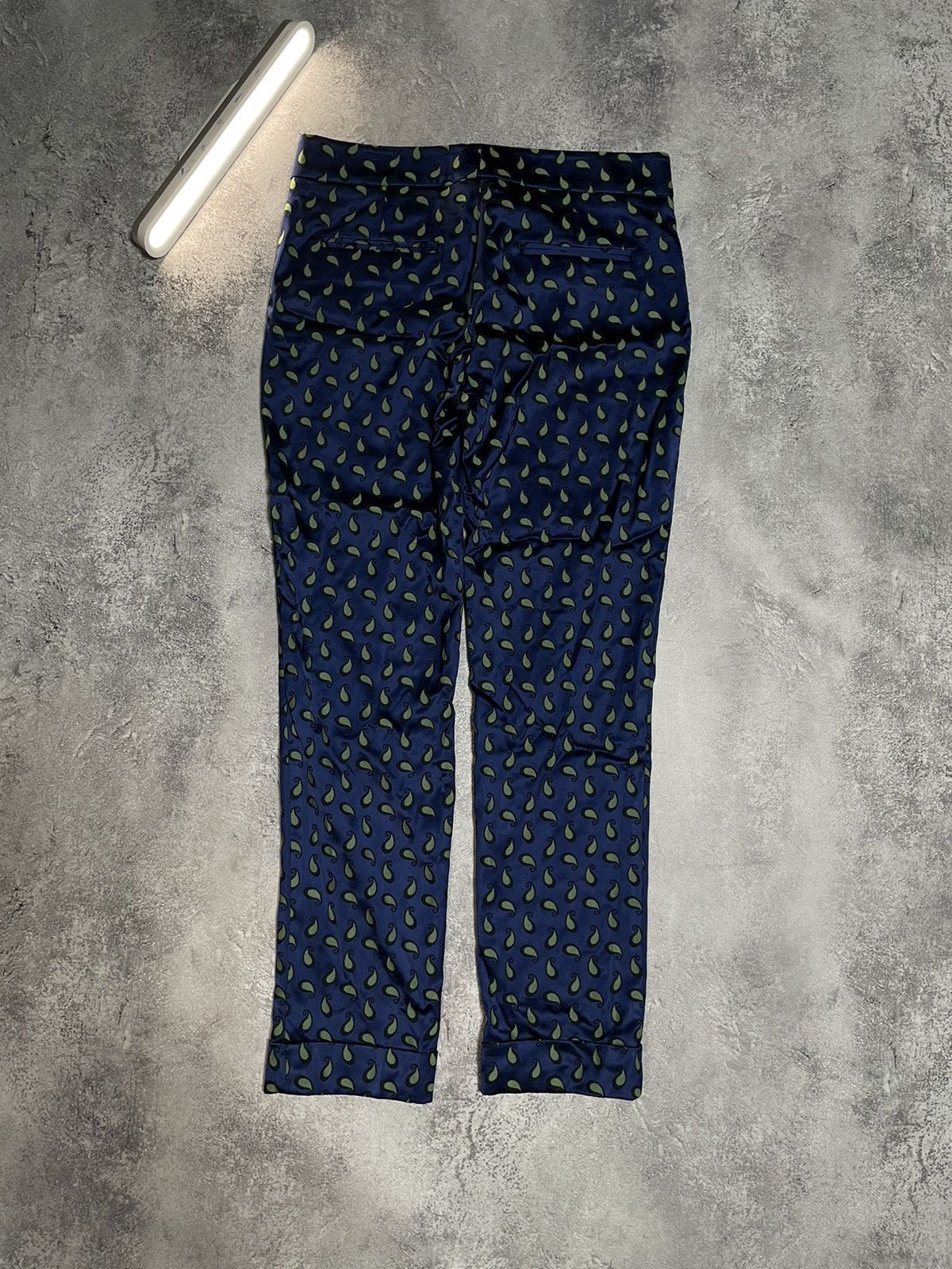 Etro ETRO Milano Floral Print Pants Stylish Designer Trousers Size US 40 / EU 56 - 10 Thumbnail