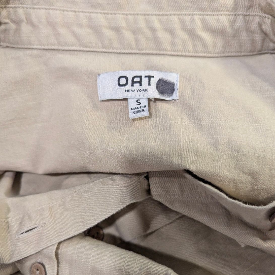 Other OAT New York Khaki Oversized Button Up Shirt Dress Small Size S / US 4 / IT 40 - 6 Thumbnail