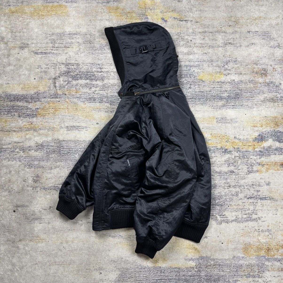 Issey Miyake Vintage Pia sport detachable hood bomber jacket Size US L / EU 52-54 / 3 - 2 Thumbnail