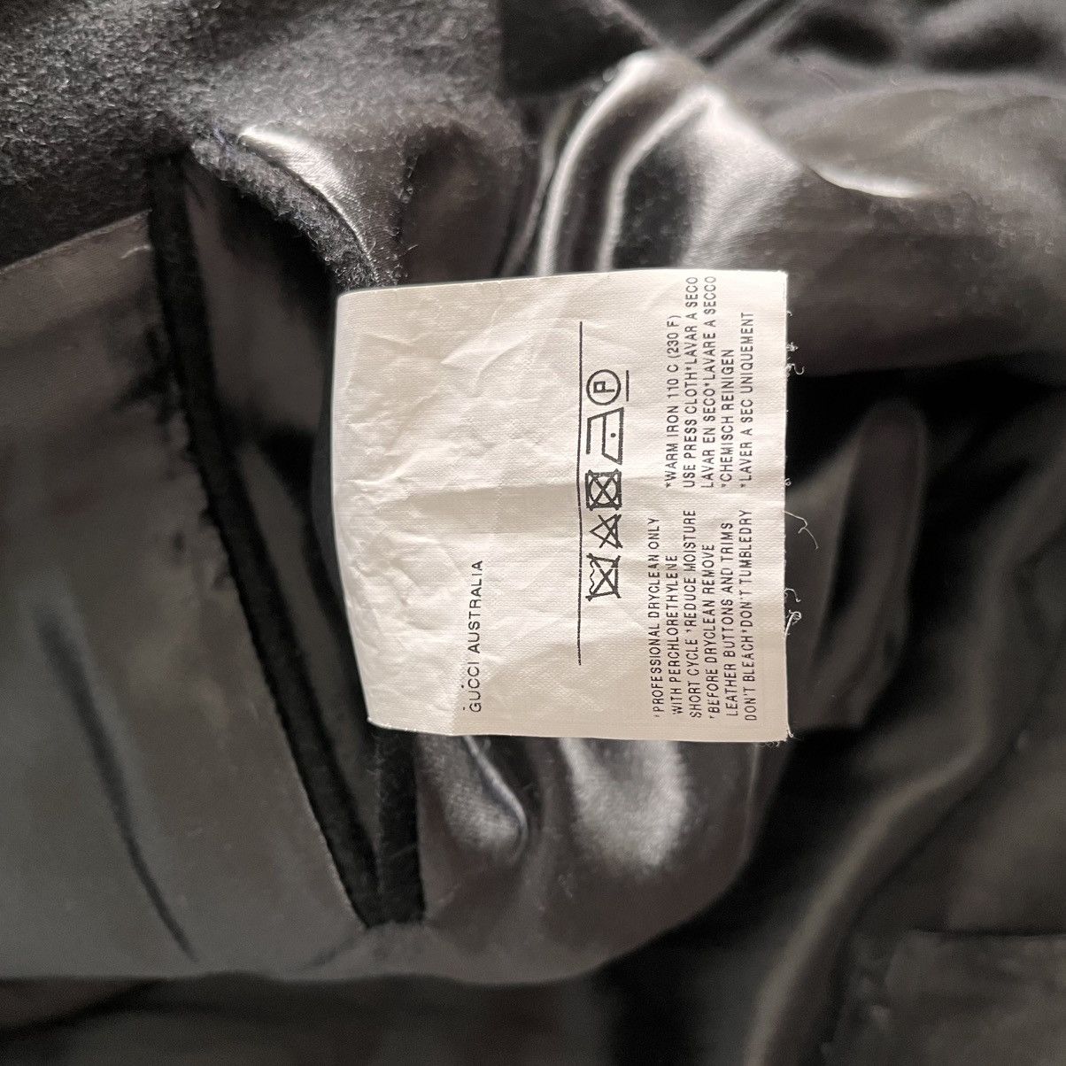 Gucci Gucci Made to Measure Wool Overcoat Size US L / EU 52-54 / 3 - 6 Thumbnail