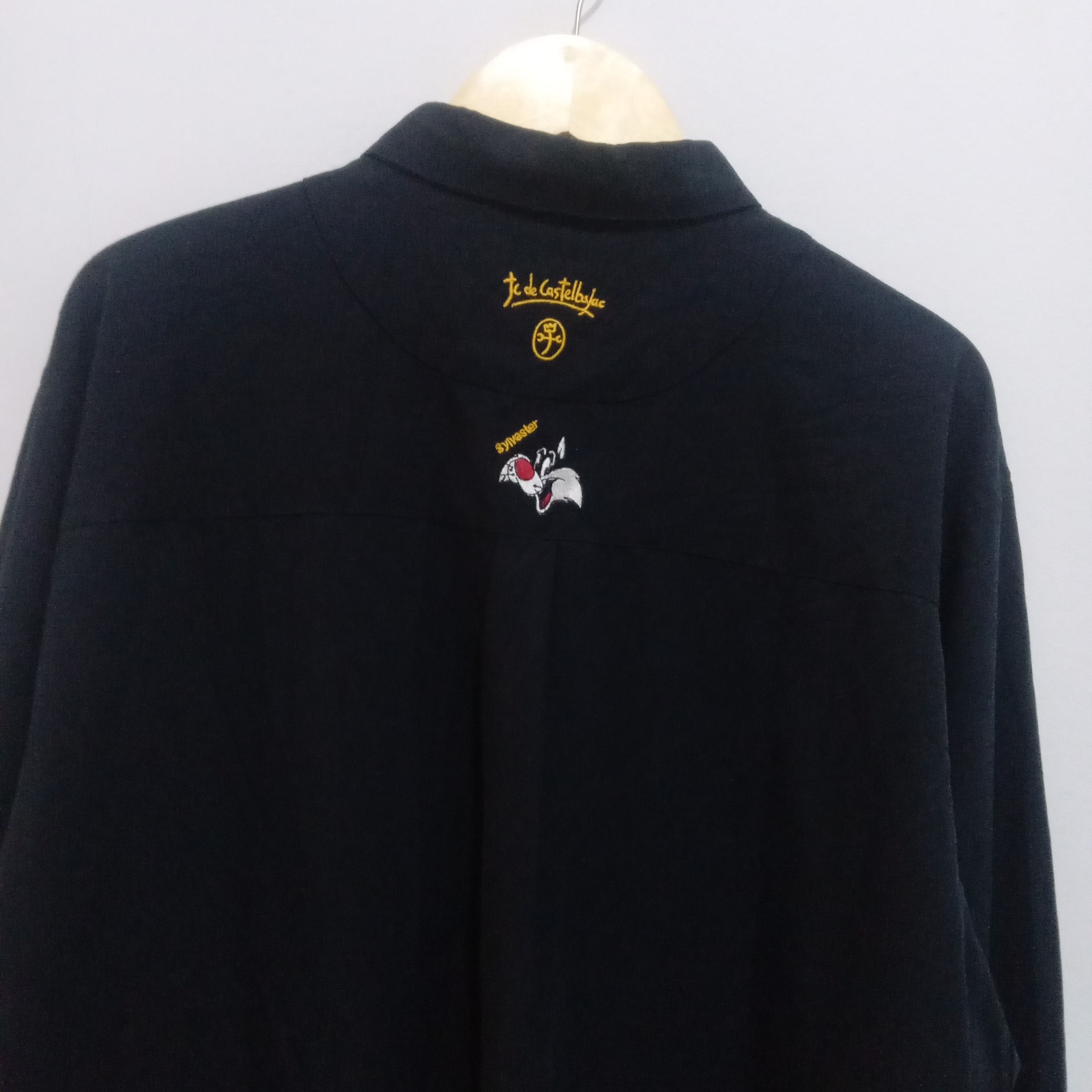 Disney × Jean Charles De Castelbajac Castelbajac shirt sylvester embordied Size US L / EU 52-54 / 3 - 7 Thumbnail