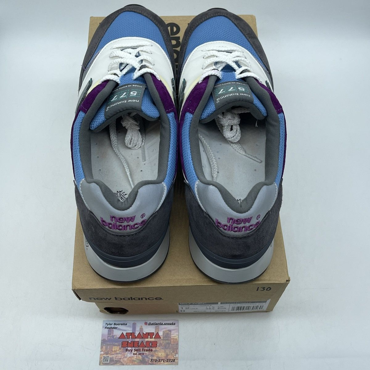 New Balance 577 mountain wild Size US 12 / EU 45 - 6 Thumbnail
