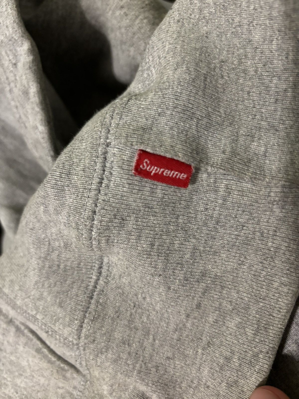 Supreme Supreme heather grey box logo L Size US L / EU 52-54 / 3 - 5 Thumbnail