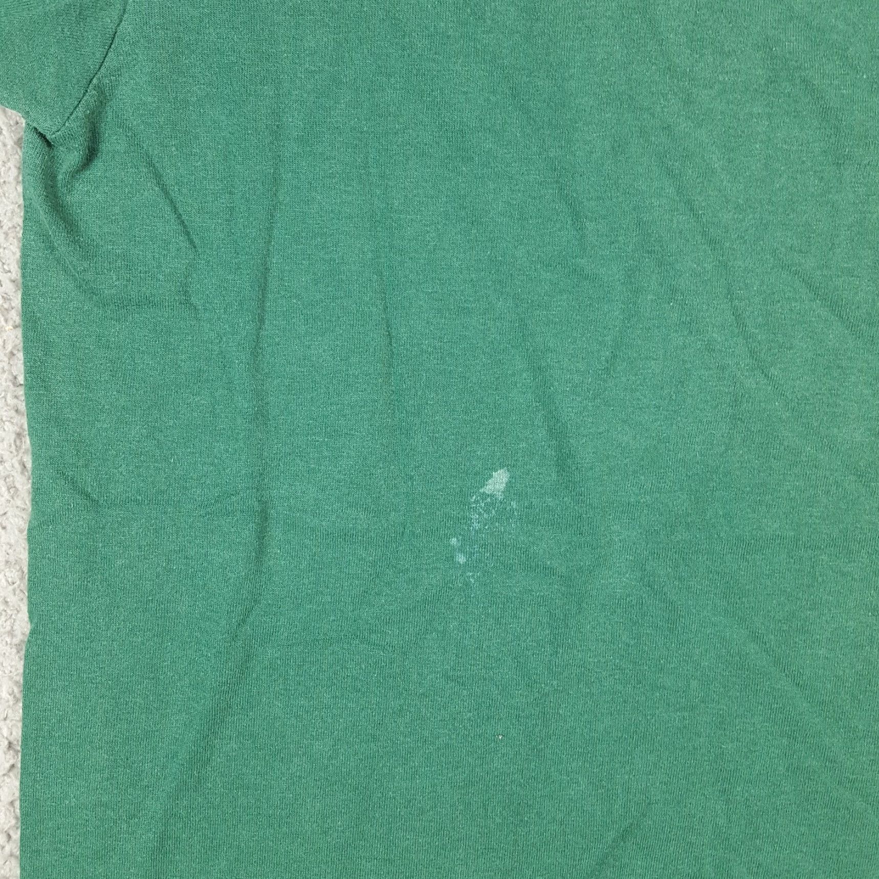 Etro Vintage Blizzard Of The Century 90s Snow Grunge T-Shirt Men's Size Medium Retro Winter Green Cotton Logo Embroidered 11 Size US M / EU 48-50 / 2 - 4 Thumbnail