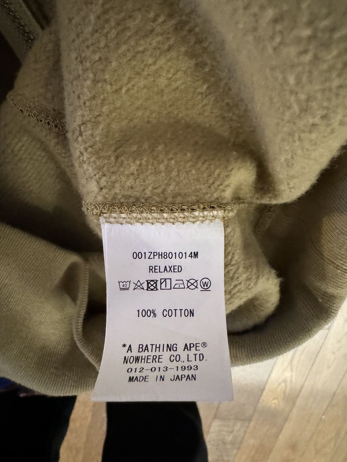 Bape Bape ABC Camo Relaxed Full Zip Hoodie Size US XL / EU 56 / 4 - 6 Thumbnail