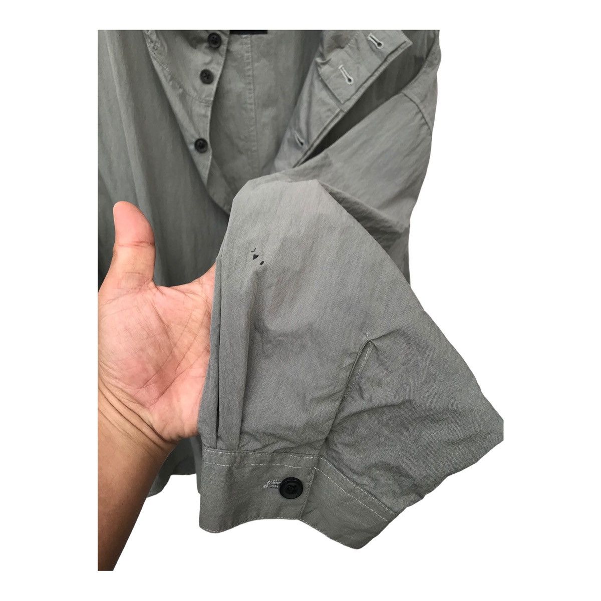 HARE × Japanese Brand Hare Oversized Capes Hoodie Light Jacket Size US XL / EU 56 / 4 - 6 Thumbnail