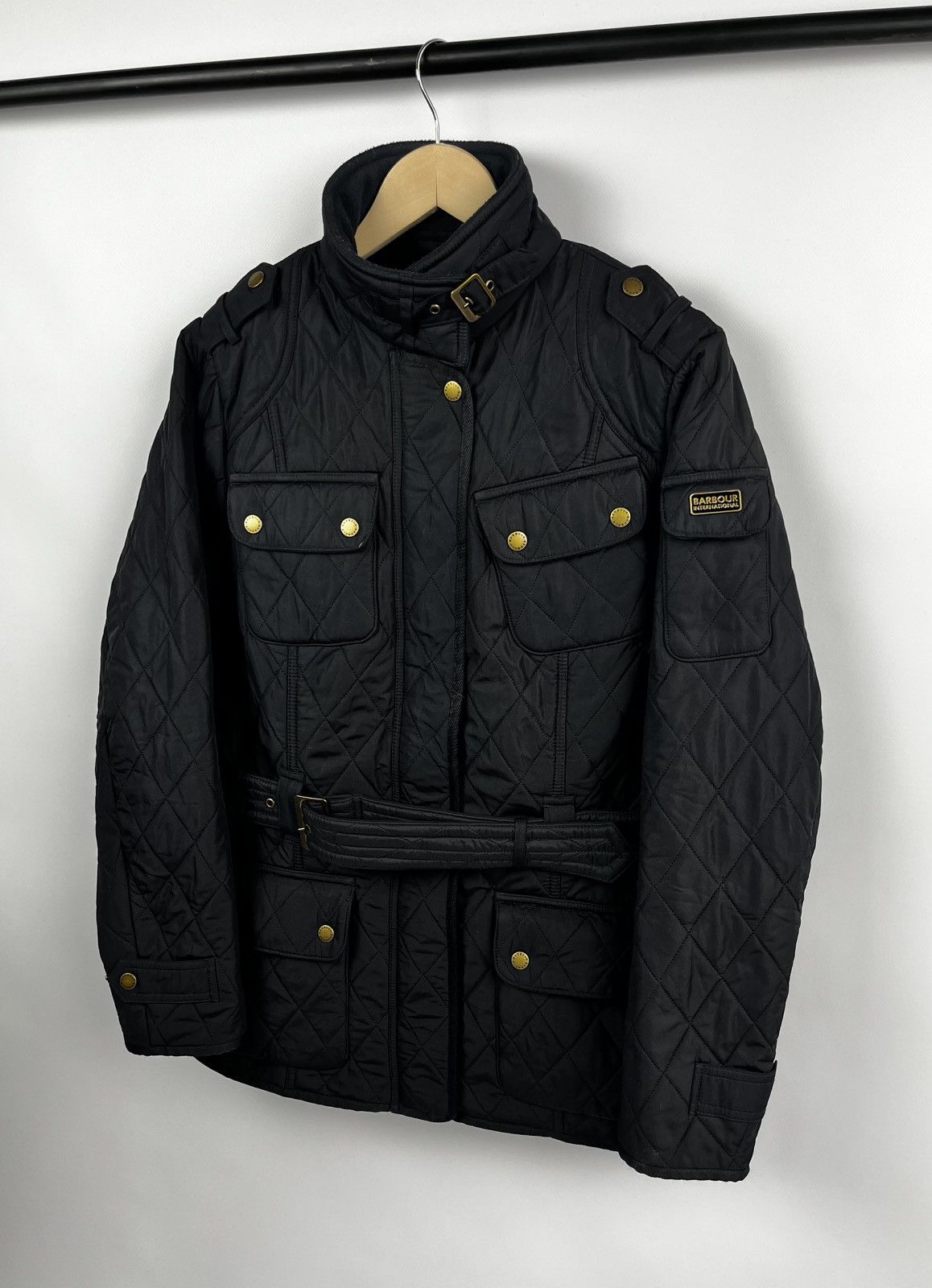 Barbour Barbour International International Polarquilt Jacket Size XL / US 12-14 / IT 48-50 - 1 Thumbnail