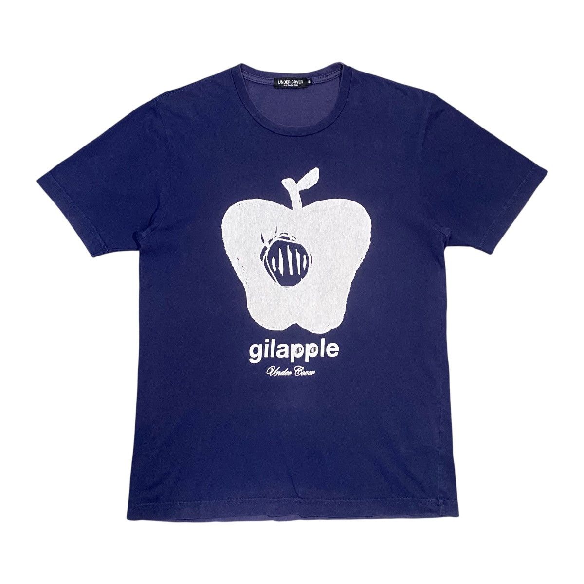 Undercover Vintage Undercover Jun Takahashi gilapple T Shirt Size US M / EU 48-50 / 2 - 1 Thumbnail
