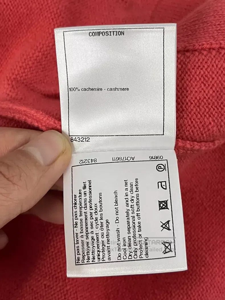Chanel Chanel 20K cashmere skirt Size 25" / US 0 / IT 36 - 6 Thumbnail