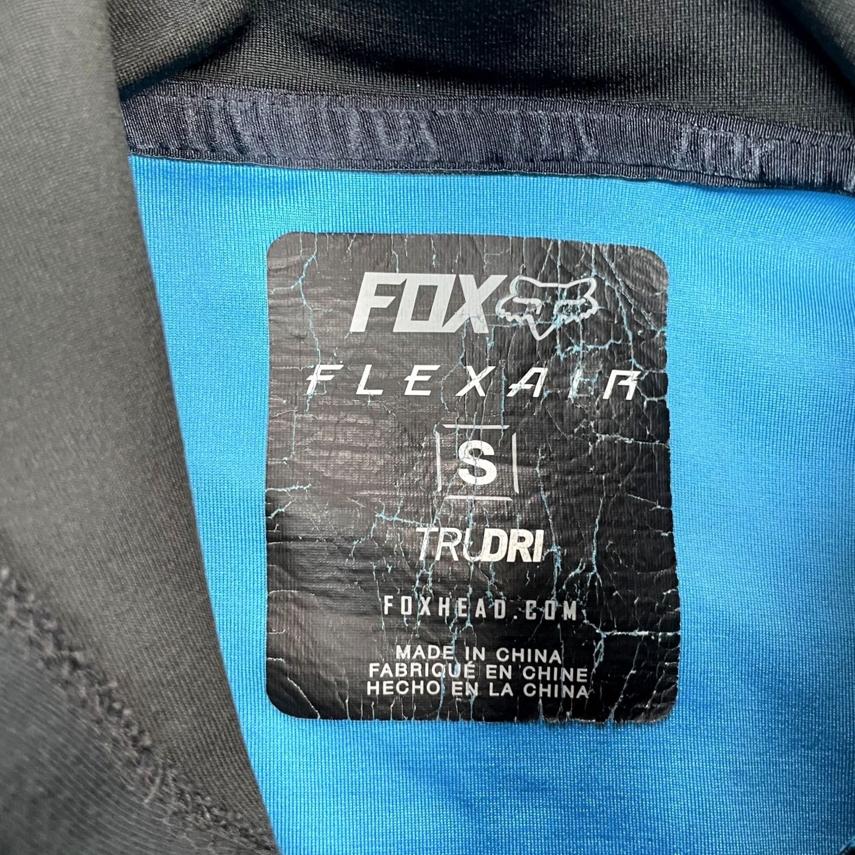 Fox Racing Fox Racing Hoodie Mens Small Black Flexair Tru Dri Graphic Print Logo Pullover Size US S / EU 44-46 / 1 - 4 Thumbnail