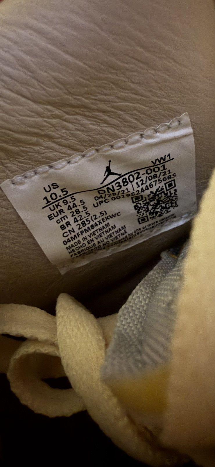 Jordan Brand × Union LA Jordan 2 Union Grey Fog Size US 10.5 / EU 43-44 - 11 Thumbnail