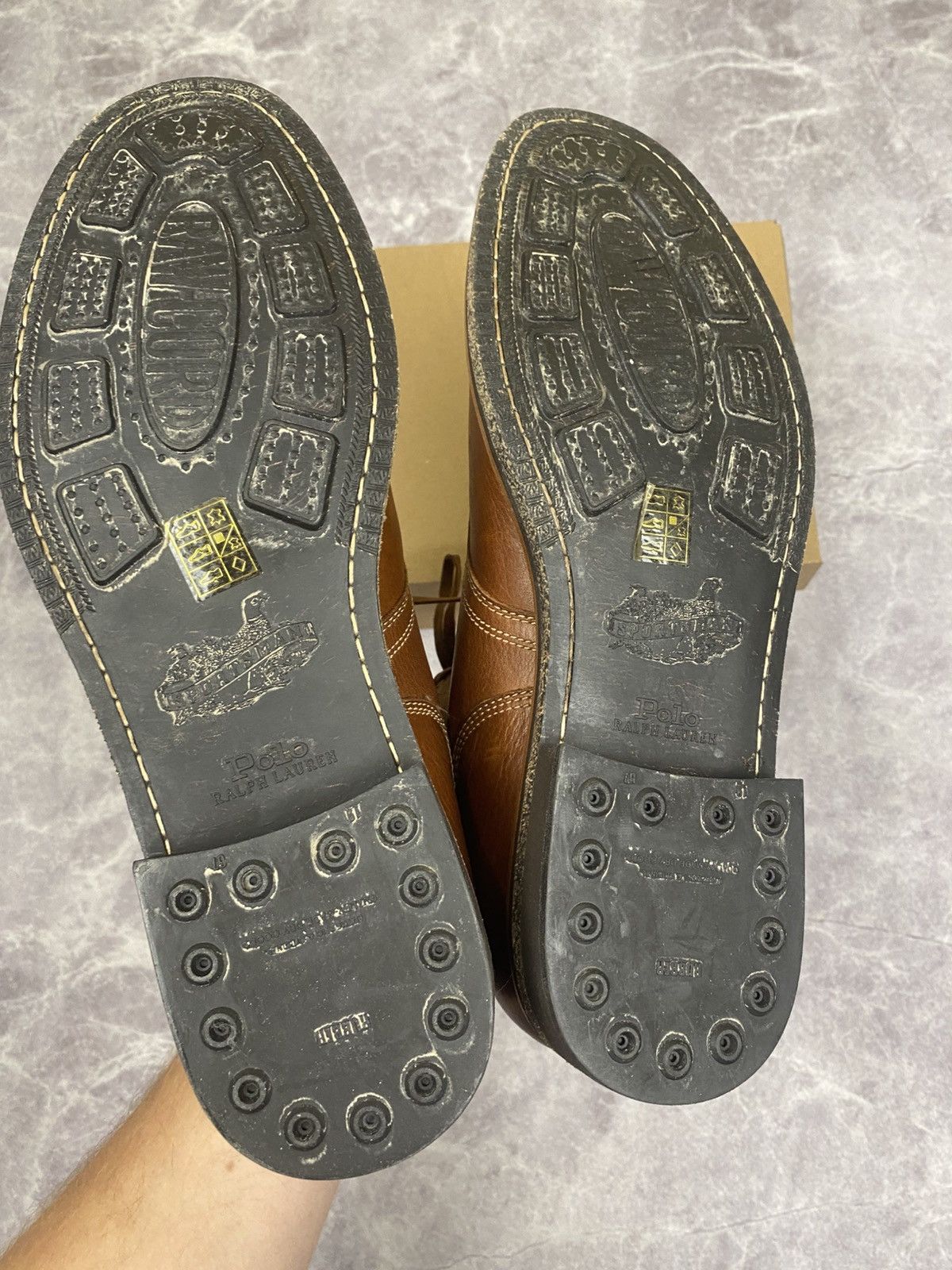 Polo Ralph Lauren Ralph Lauren Polo Country RL Army BT Military Style Boots 46 Size US 13 / EU 46 - 14 Thumbnail